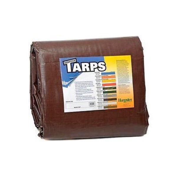 Harpster Of Philipsburg 40 ft x 60 ft Heavy Duty Tarp, Brown, High-Density Polyethylene BR40x60